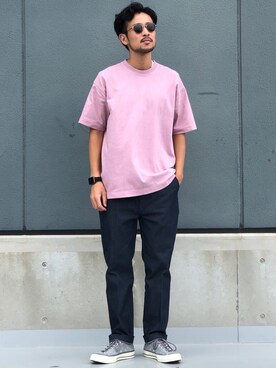 SCGさん(メンズ・178cm)の秋コーディネート