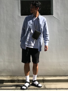 SCGさん（メンズ・178cm）の秋コーディネート