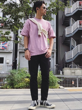 SCGさん(メンズ・178cm)の秋コーディネート