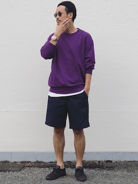 SCGさん（メンズ・178cm）の秋コーディネート