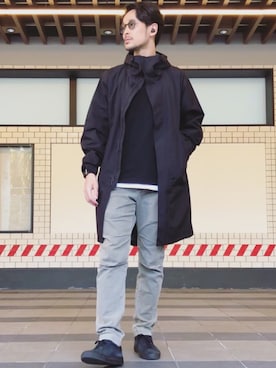Marmot × BEAMS GORE-TEX  Shower Modscoat MARMOT（マーモット）の「Marmot × BEAMS / 別注 GORE-TEX(R