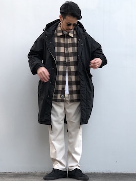 SCGさん（メンズ・178cm）の冬コーディネート