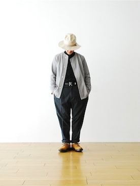 「 Tricker's」｜WONDERMOUNTAINさん（メンズ・168cm）の冬コーディネート