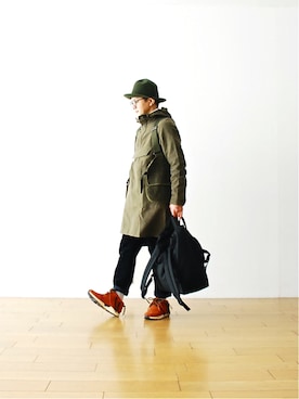 「アイテム（ベスト）」を使った、WONDERMOUNTAINさん（メンズ・168cm・30代）の冬コーディネート