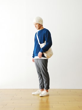 「THE NORTH FACE PURPLE LABEL」｜WONDERMOUNTAINさん（メンズ・168cm）の春コーディネート