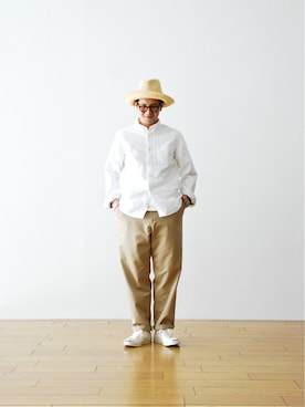 「MHL.」｜WONDERMOUNTAINさん（メンズ・168cm）の春コーディネート