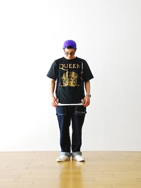 「MHL.」｜WONDERMOUNTAINさん（メンズ・168cm）の春コーディネート