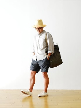 「MHL.」｜WONDERMOUNTAINさん（メンズ・168cm）の春コーディネート