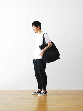 「THE NORTH FACE PURPLE LABEL」｜WONDERMOUNTAINさん（メンズ・174cm）の春コーディネート