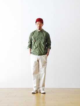 「MHL.」｜WONDERMOUNTAINさん（メンズ・168cm）の夏コーディネート