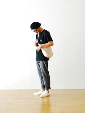 「MHL.」｜WONDERMOUNTAINさん（メンズ・168cm）の夏コーディネート