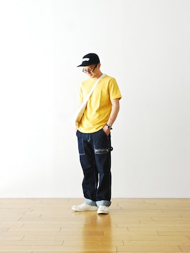 「visvim」｜WONDERMOUNTAINさん（メンズ・168cm）の夏コーディネート