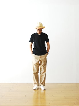 「G-SHOCK」｜WONDERMOUNTAINさん（メンズ・175cm）の夏コーディネート