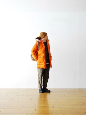 【激レア】イッテンitten 10 coat オレンジ