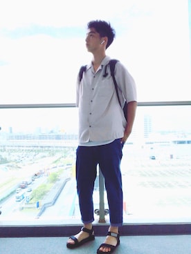 Leoさん(メンズ・178cm)の秋コーディネート