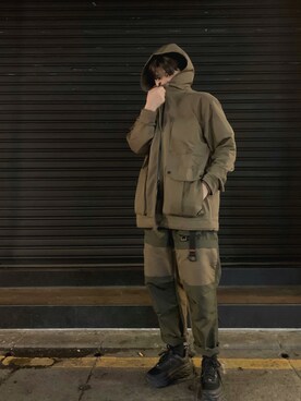 厲育涵さんのコーディネート