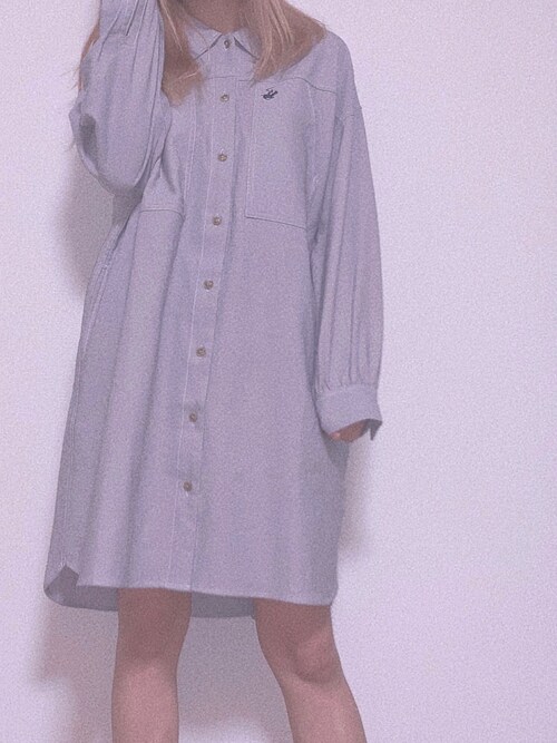 Yukko1115 179 Wgのシャツワンピースを使ったコーディネート Wear