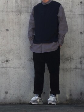 しゅんさん（メンズ・174cm）の冬コーディネート