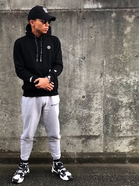 Sさん（メンズ・170cm）の秋コーディネート