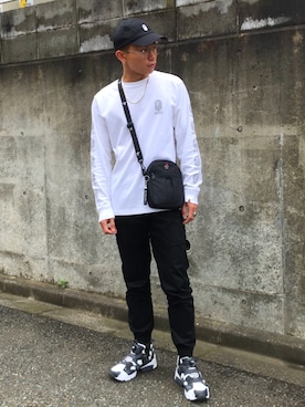 Sさん（メンズ・170cm）の秋コーディネート