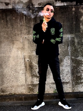 Sさん（メンズ・170cm）の秋コーディネート