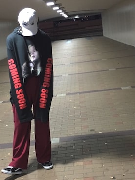 じょーさんのコーディネート