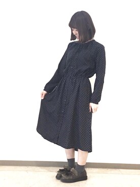 やすたろさん（レディース・154cm）の冬コーディネート