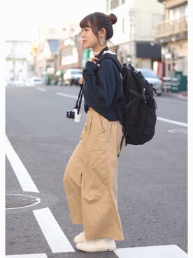 やすたろさん（レディース・154cm）の春コーディネート