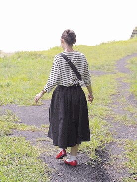 やすたろさん(レディース・154cm)の夏コーディネート