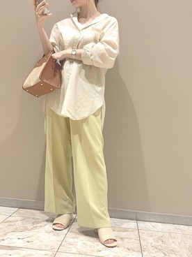 RIHOさん（レディース・153cm）の夏コーディネート