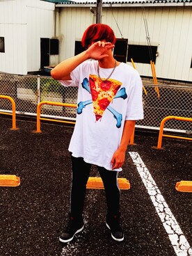 malmalさん（メンズ・180cm）の夏コーディネート