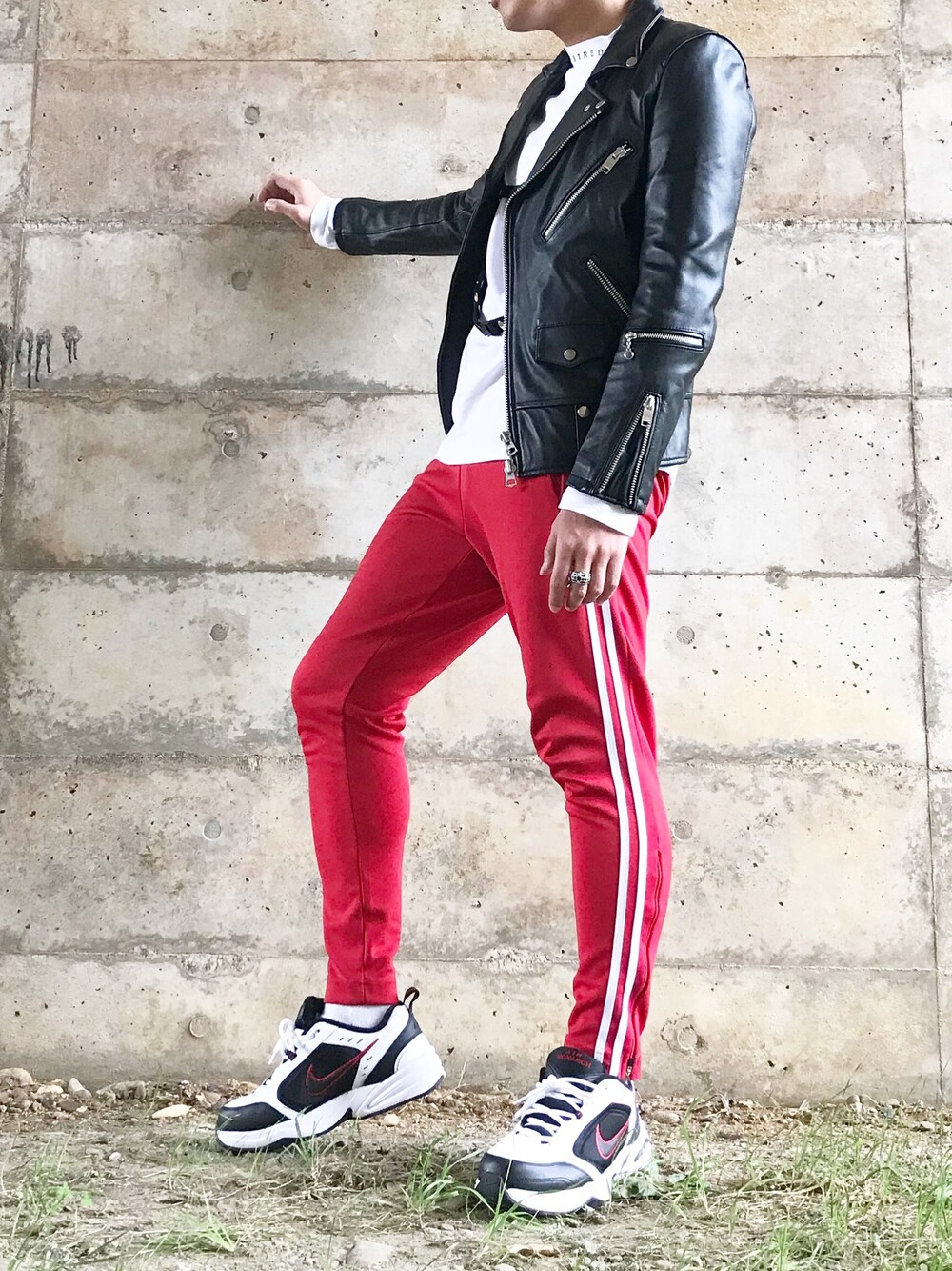 JACKROSE（ジャックローズ）の「ラムレザーダブルライダースTYPE