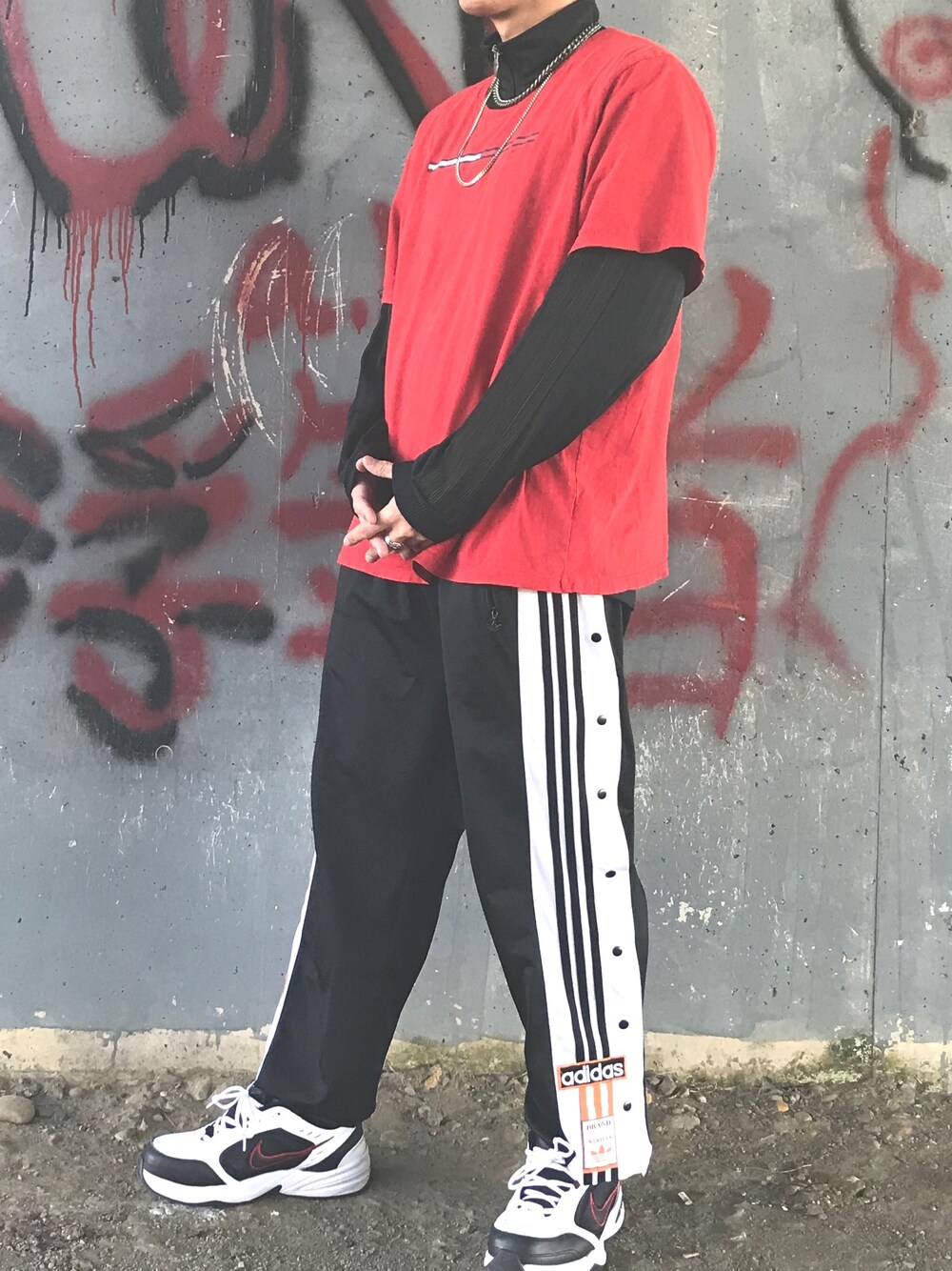 adidas originals ADIBREAK トラックパンツ adidas originals ADIBREAK TRACK PANTS アディブレイク