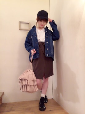 YAMAさん(レディース・157cm)の冬コーディネート