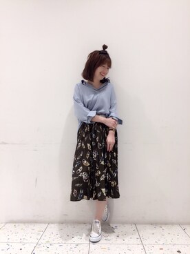 YAMAさん(レディース・157cm)の冬コーディネート