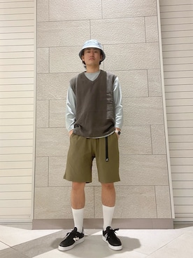 soraさん（メンズ・178cm）の春コーディネート