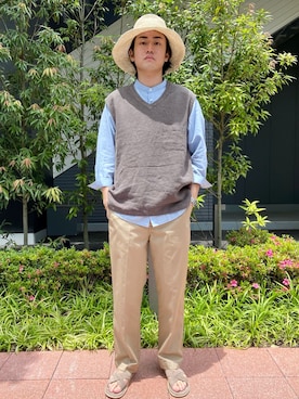 soraさん(メンズ・178cm)の春コーディネート