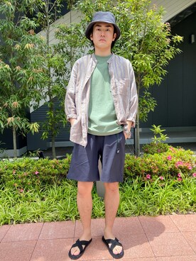 soraさん（メンズ・178cm）の春コーディネート