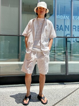soraさん(メンズ・178cm)の夏コーディネート