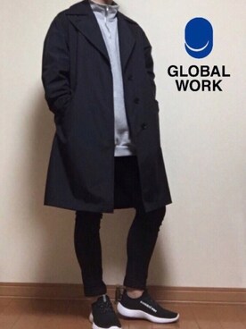 Mrs. 青りんご🍏さんの（GLOBAL WORK | グローバルワーク）を使ったコーディネート