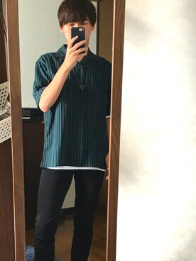 hanntukiさん（メンズ・170cm）の夏コーディネート