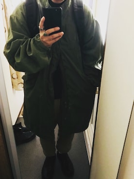 syuya.さん（メンズ・170cm）の春コーディネート