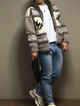 蛇さんのコーディネート