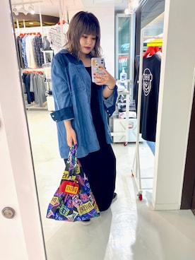 Kona2さん（レディース・155cm）の夏コーディネート