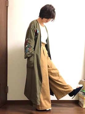 MiSoさん（レディース・156cm）の春コーディネート