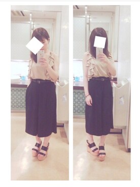 mina。さんのコーディネート