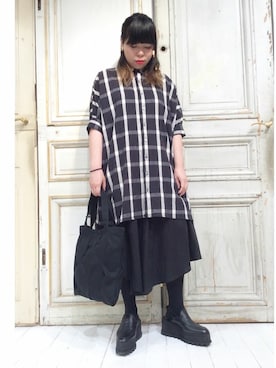 gommeさん（レディース・156cm）の春コーディネート