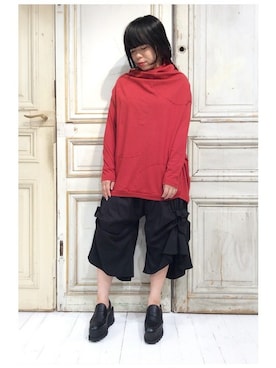 「ドット柄」｜gommeさん（レディース・156cm）の夏コーディネート