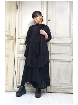 「アシンメトリー」｜gommeさん（レディース・156cm）の春コーディネート