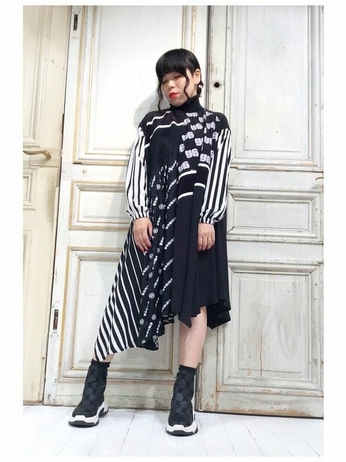 Gomme Gomme ラフォーレ原宿 1 5ｆ Gommeのドレスを使ったコーディネート Wear